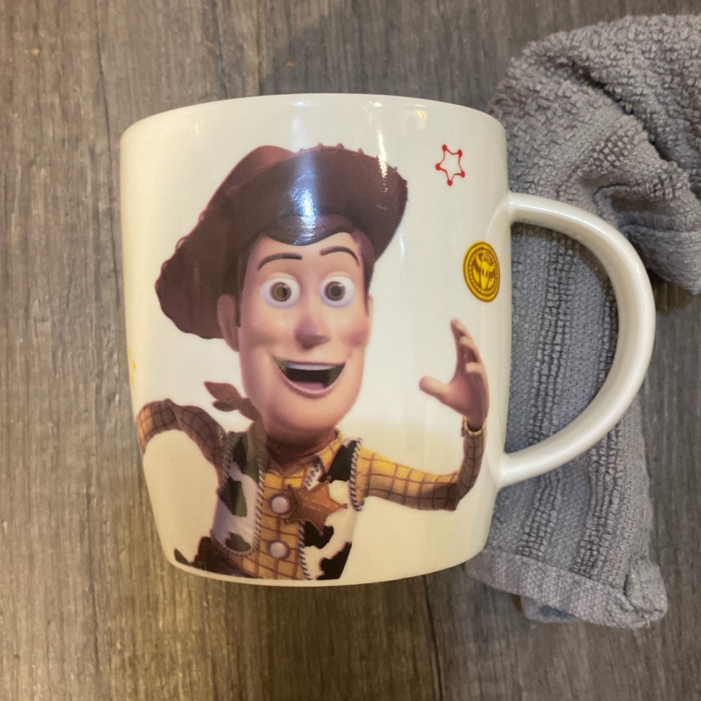 Toy Story Sheriff Woody Toy Story 3 mug